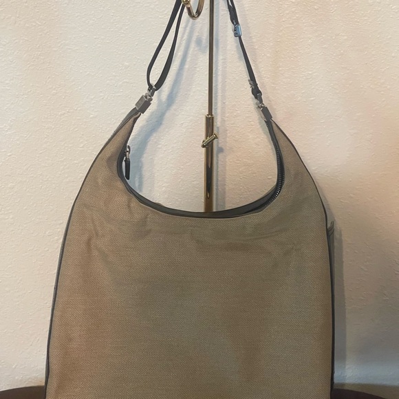 Gucci GG Supreme Monogram Calfskin Mini Padlock Shoulder Bag  Gucci Beige and Black Shoulder Bag